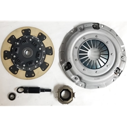 15-020.2K Stage 2 Kevlar Clutch Kit: Subaru Baja, Forester, Impreza, Impreza Outback, Legacy, Legacy Outback, Outback - 8-7/8 in.