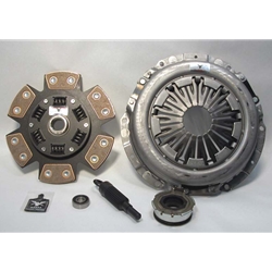 15-020.2KC Stage 2 Dual Friction Clutch Kit: Subaru Baja, Forester, Impreza, Impreza Outback, Legacy, Legacy Outback, Outback - 8-7/8 in.