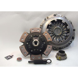 15-023.3C Stage 3 Ceramic Clutch Kit: Subaru Baja, Forester, Impreza WRX - 9 in.