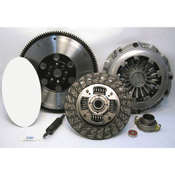 15-023iFS Clutch Kit including Steel Flywheel: Subaru Baja, Forester, Impreza WRX - 9 in.