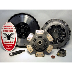 15-023iFS.3C Stage 3 Ceramic Clutch Kit including Steel Flywheel: Subaru Baja, Forester, Impreza WRX - 9 in.