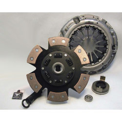 15-101.3C Stage 3 Ceramic Clutch Kit: Subaru Baja, Forester, Impreza WRX, Legacy GT - 9-1/16 in.