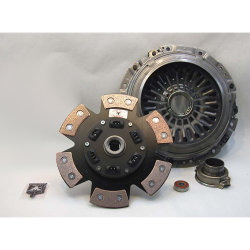 15-102.3C Stage 3 Ceramic Button Clutch Kit: Subaru Impreza, Impreza WRX-STi - 9-1/2 in.