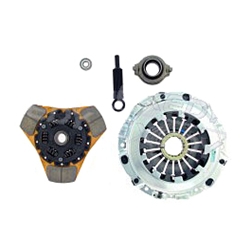 15950 Exedy Stage 2 Ceramic 3 Paddle Racing Clutch Kit: Subaru Baja, Forester, Impreza WRX, Legacy - 230mm