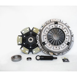 16-016.2K Stage 2 Kevlar Clutch Kit: Toyota Celica, Corona, Supra, 4Runner, Pickup, Van - 8-7/8 in.