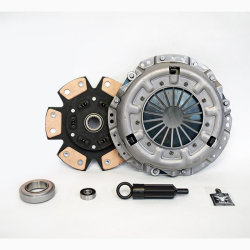 16-016.3C Stage 3 Ceramic Clutch Kit: Toyota Celica, Corona, Supra, 4Runner, Pickup, Van - 8-7/8 in.