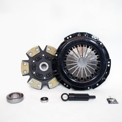 16-016.4K Stage 4 Heavy Duty Kevlar Clutch Kit: Toyota Celica, Corona, Supra, 4Runner, Pickup, Van - 8-7/8 in.