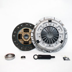 16-057.2DF Stage 2 Dual Friction Clutch Kit: Toyota 4Runner, Pickup 2.4L 4 Cylinder - 8-7/8 in.