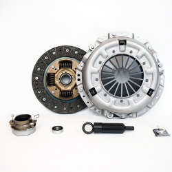 16-058.2DF Stage 2 Dual Friction Clutch Kit: Toyota 4Runner, Pickup - 8-7/8 in.