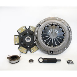 16-061.2K Stage 2 Kevlar Clutch Kit: Lexus ES250, Toyota Celica, RAV4 - 9-1/4 in.