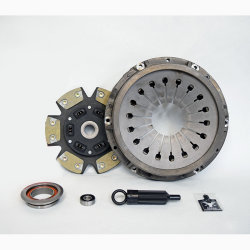 16-063.2K Stage 2 Kevlar Clutch Kit: Toyota Supra Turbo 3.0L 7MGTE - 9-5/16 in.