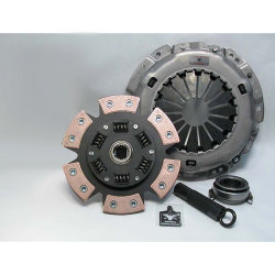 16-073.3C Stage 3 Ceramic Clutch Kit: Toyota Camry, Celica, MR-2, Solara - 8-7/8 in.