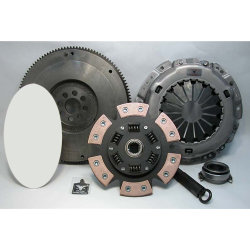 16-073iF.3C Stage 3 Ceramic Clutch Kit including Flywheel: Toyota Camry, Celica, MR-2, Solara - 8-7/8 in.