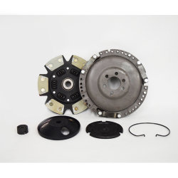 17-012.2K Stage 2 Kevlar Clutch Kit: VW Cabriolet, Golf, Jetta, Rabbit, Scirocco - 8-1/4 in.