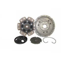 17-012.3C Stage 3 Ceramic Clutch Kit: VW Cabriolet, Golf, Jetta, Rabbit, Scirocco - 8-1/4 in.