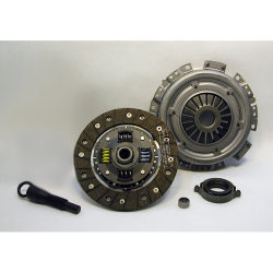 17-014 Clutch Kit with Dampened Clutch Disc: VW Beetle, Fastback, Karmann Ghia, Squareback, Transporter - 7-7/8 in.