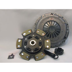 17-036.2K Stage 2 Kevlar Clutch Kit: VW Corrado, Eurovan, Golf, GTI, Jetta, Passat - 9 in.