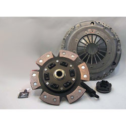 17-036.3C Stage 3 Ceramic Clutch Kit: VW Corrado, Eurovan, Golf, GTI, Jetta, Passat - 9 in.