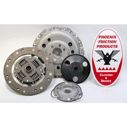 17-038 Clutch Kit: VW Cabrio, Golf, Jetta 2.0L - 8-1/4 in.