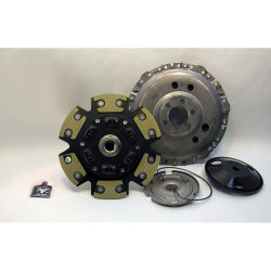 17-038.2K Stage 2 Kevlar Clutch Kit: VW Cabrio, Golf, Jetta - 8-1/4 in.