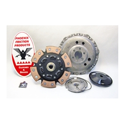 17-038.3C Stage 3 Ceramic Clutch Kit: VW Cabrio, Golf, Jetta 2.0L - 8-1/4 in.