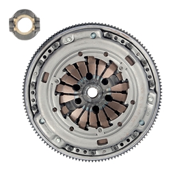 17-050iF LuK Style Clutch Kit including Flywheel: VW Beetle, Golf, Jetta - 8-7/8 in.