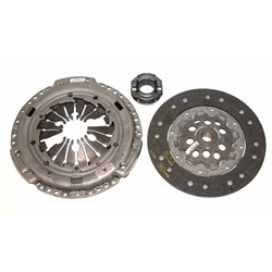 17-059 Clutch Kit: Audi TT Coupe, VW Beetle, Golf, Jetta - 8-7/8 in.