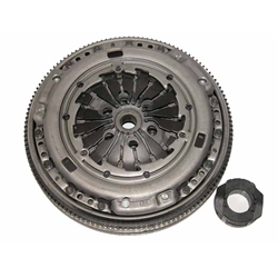 17-059iF Clutch Kit with Flywheel: Audi TT Coupe, VW Beetle, Golf, Jetta 1.8L Turbo 5 Speed - 8-7/8 in.