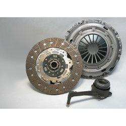 17-067 Clutch Kit: Audi A3, VW Jetta, Passat 2.0L Turbo 6 Speed - 9-7/16 in.