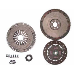 17-204CK Clutch Kit: Audi TT, VW Beetle, Golf, Jetta - 8-7/8 in.