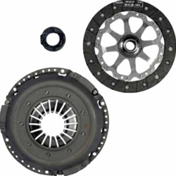 20-017 Clutch Kit: Porsche 911 Carrera GT2 GT3 Turbo - 9-1/2 in.