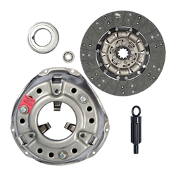 33-502 Organic Clutch Kit: IHC Truck - 10 in. x 10T x 1-1/4 in.