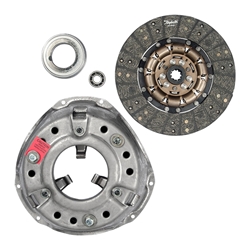 33-505 Organic Clutch Kit: IHC Truck - 10 in. x 10T x 15/16 in.