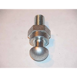 CRP107  Ball Stud: Ford 2.22 in. Long x .825 in. Ball Diameter x 1/2 in.-13 Thread