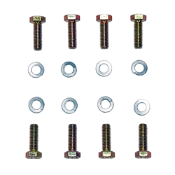 CRP117K 8 piece Clutch Mounting Bolt Kit: 5/16 in.-18 x 1 in. Grade 8 Hex Head Screw