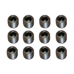 DPSS-1K Drive Pin Set Screw 12 piece Kit: Eaton Fuller and Spicer 14 in. Clutches using a Pot Flywheel