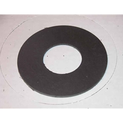 FBD-2.00 Fiber Disc: 2.00 in. Spline - 125C39