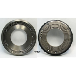 FW136 Flywheel: VW Cabrio, Golf GTI, Jetta, Scirocco, Rabbit