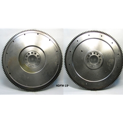 HDFW-19 New Flywheel for a Detroit Diesel Series 60 motor with a 15-1/2 in. clutch and a Flat flywheel with 8 Spring discs
