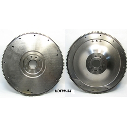 HDFW-34 New Flywheel for an International (Navistar) VT365 (6.0L) motor with a 13 in. or 14 in. clutch