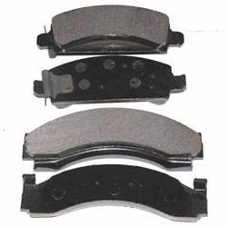 D149  Heavy Duty High Heat Extended Life Disc Brake Pad Set - Chevrolet, GMC, Dodge. Pickups, Vans