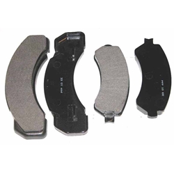 D184 Heavy Duty High Heat Extended Life Disc Brake Pad Set - Chevrolet, Freightliner, GMC, International