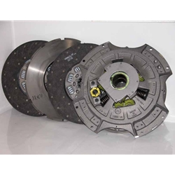 108034-82B New Eaton Fuller 14 in. (350mm) Pull-Type Easy Pedal Plus 2 Plate 2 in. Spline Organic Clutch Set