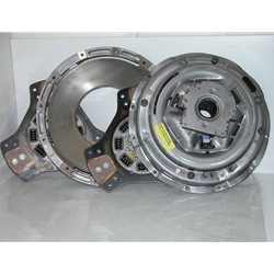 109503-10 New Eaton Fuller 14 in. (350mm) Pull-Type Solo 2 Plate 1-3/4" Spline 3 Ceramic Button Short Stroke Clutch Set