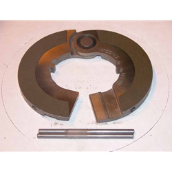 SCB2-1.75L Clutch Brake: For Eaton Fuller or Lipe style clutches - Hinged 2 Pc - 1-3/4 in. input shaft