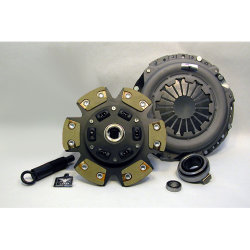 08-026.3K Stage 3 Kevlar Clutch Kit: Acura Integra, Honda Civic Del Sol, Civic Si, CR-V - 8-5/8 in.