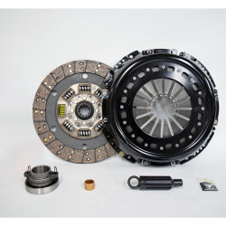 05-524.3 Stage 3 Extra Heavy Duty Organic Solid Flywheel Replacement Clutch Kit: Dodge Ram 2500, 3500 G56 6 Speed Transmission - 13 in.