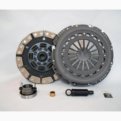 05-524.3C Stage 3 Ceramic Solid Flywheel Replacement Clutch Kit: Dodge Ram 2500, 3500 G56 6 Speed Transmission - 13 in.