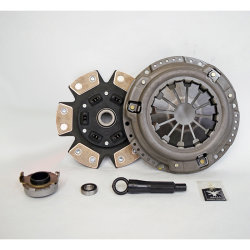 08-022.4C Stage 4 Heavy Duty Ceramic Performance Clutch Kit: Honda Civic, Civic Del Sol, Civic Hybrid - 8-3/8 in.