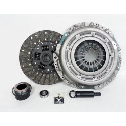 04-153.2DF Stage 2 Dual Friction Clutch Kit: Chevy GMC S10 1500 2500 Isuzu Hombre 4.3L - 11 in.